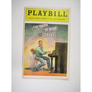Ben Stiller House of Blue Leaves Playbill July 1986 Danny Aiello Beaumont